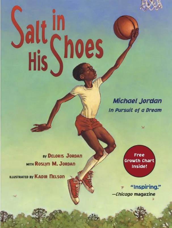 Salt in His Shoes | 9780689834196 Salt in His Shoes