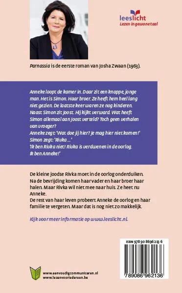 Parnassia | 9789086962136 Parnassia - Afbeelding 2