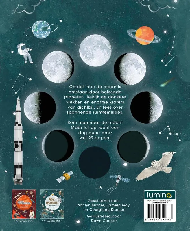 De maan | 9789464394887 De maan - Afbeelding 2