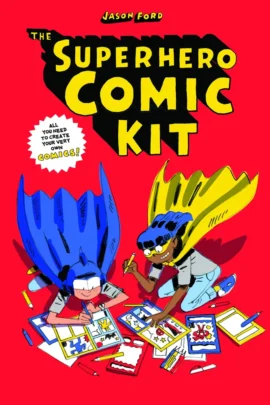 The Superhero Comic Kit