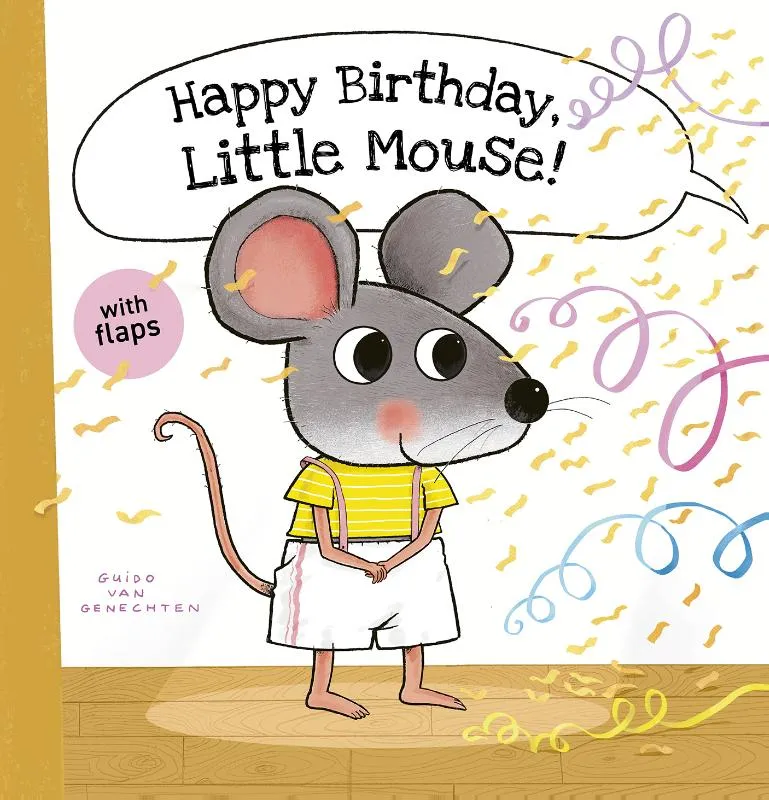 Happy birthday, little mouse | 9798890631541 Happy birthday, little mouse