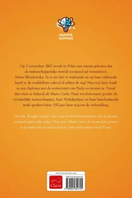 Alternative view of Marie Curie