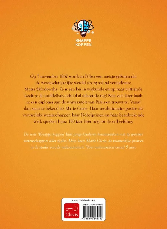 Marie Curie | 9789044844795 Marie Curie - Afbeelding 2