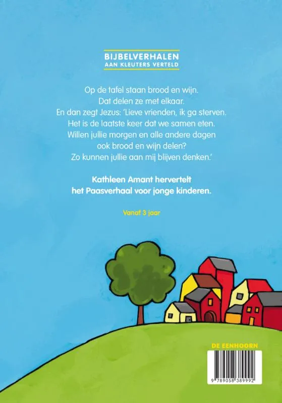 Het paasverhaal | 9789058389992 Het paasverhaal - Afbeelding 2
