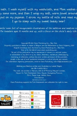 Bathtime and bedtime | 9781605377506 Bathtime and bedtime | 9781605377506