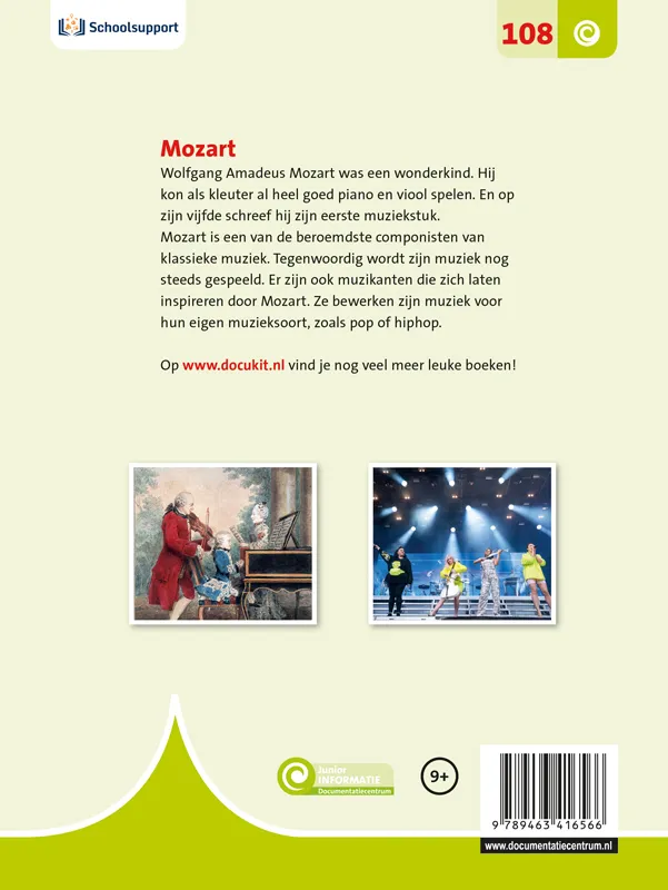 Mozart | 9789463416566 Mozart - Afbeelding 2