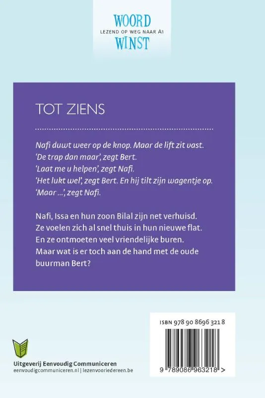 Tot ziens! | 9789086963218 Tot ziens! - Afbeelding 2