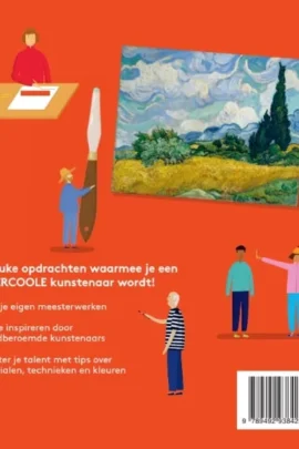 Word een supercoole kunstenaar | 9789492938428