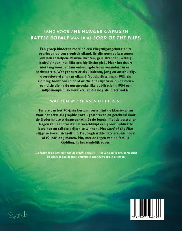 Lord of the Flies | 9789493166899 Lord of the Flies - Afbeelding 2