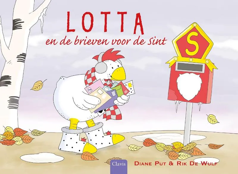 Lotta en de brieven voor de Sint | 9789044851854 Lotta en de brieven voor de Sint