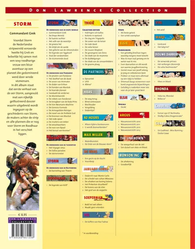 Commandant Grek | 9789088861598 Commandant Grek - Afbeelding 2