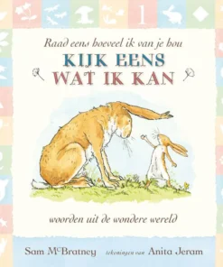 Raad eens hoeveel ik van je hou
