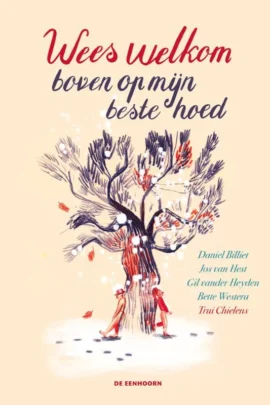 Wees welkom boven op mijn beste hoed