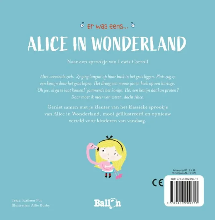 Alice in Wonderland - Afbeelding 2