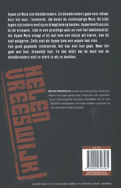 Bloedbroeders | 9789000346585 Bloedbroeders - Afbeelding 2