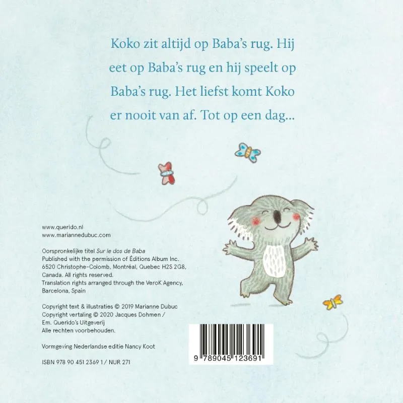 Op Baba's rug | 9789045123691 Op Baba's rug - Afbeelding 2