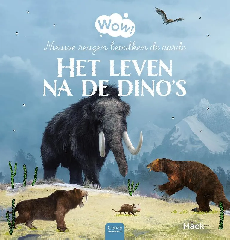 Het leven na de dino’s | 9789044854879 Het leven na de dino’s