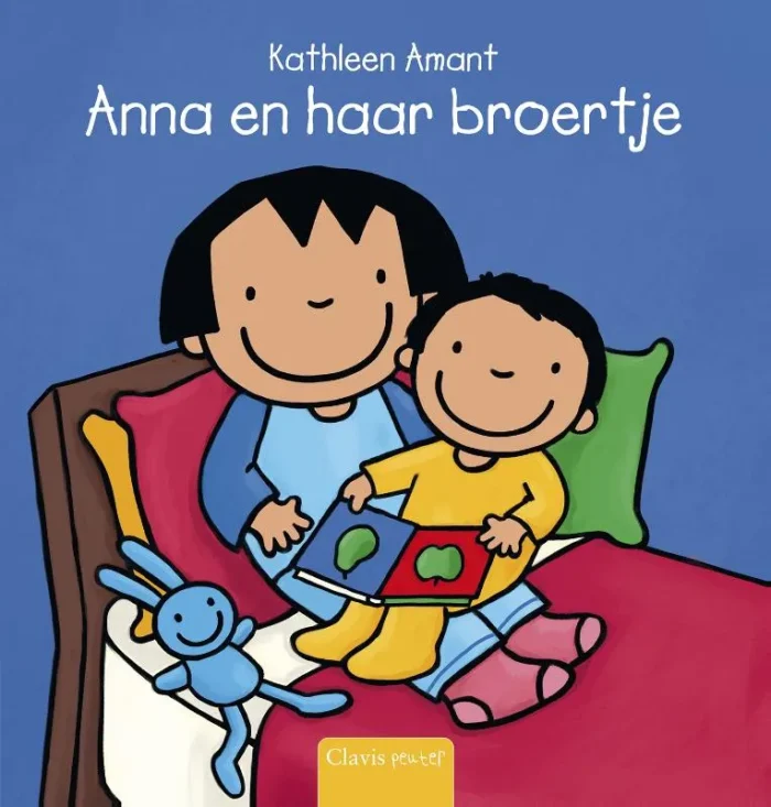 Anna en haar broertje