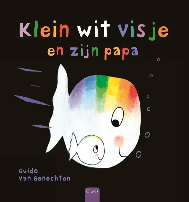 Klein wit visje en zijn papa | 9789044829921 Klein wit visje en zijn papa