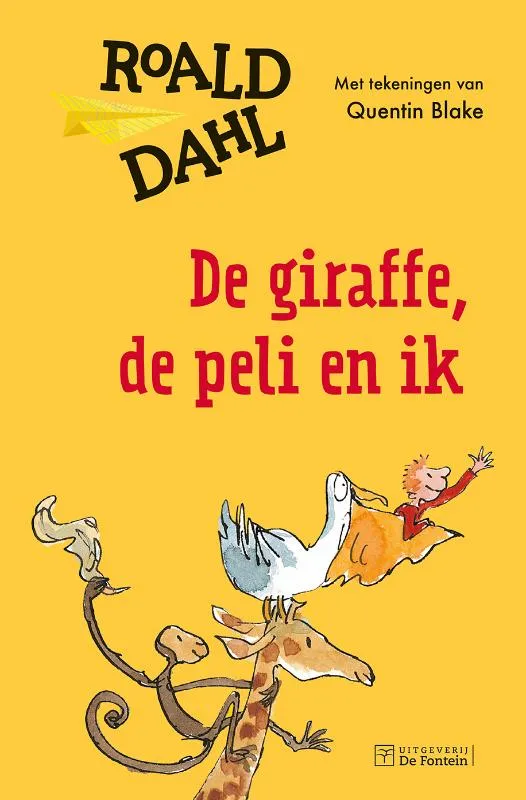 De giraffe, de peli en ik | 9789026156342 De giraffe, de peli en ik