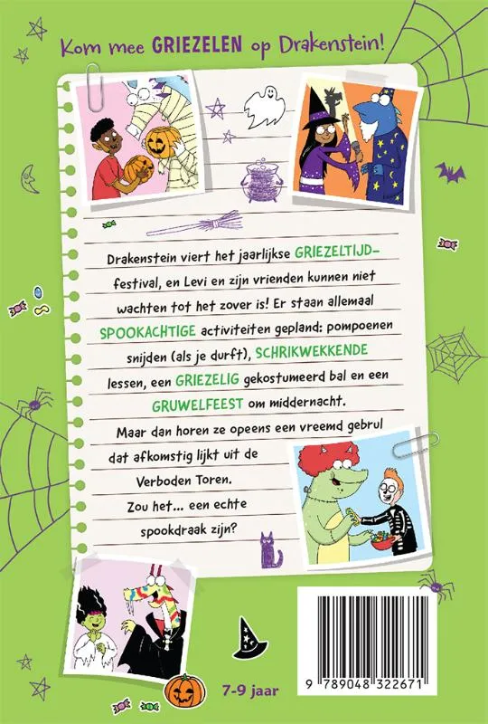 Griezeltijd | 9789048322671 Griezeltijd - Afbeelding 2