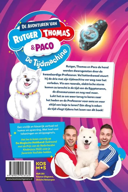 De Tijdmachine | 9789043923460 De Tijdmachine - Afbeelding 2