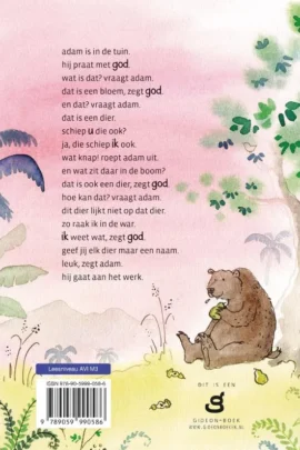 Alternative view of Adam en Eva in de tuin