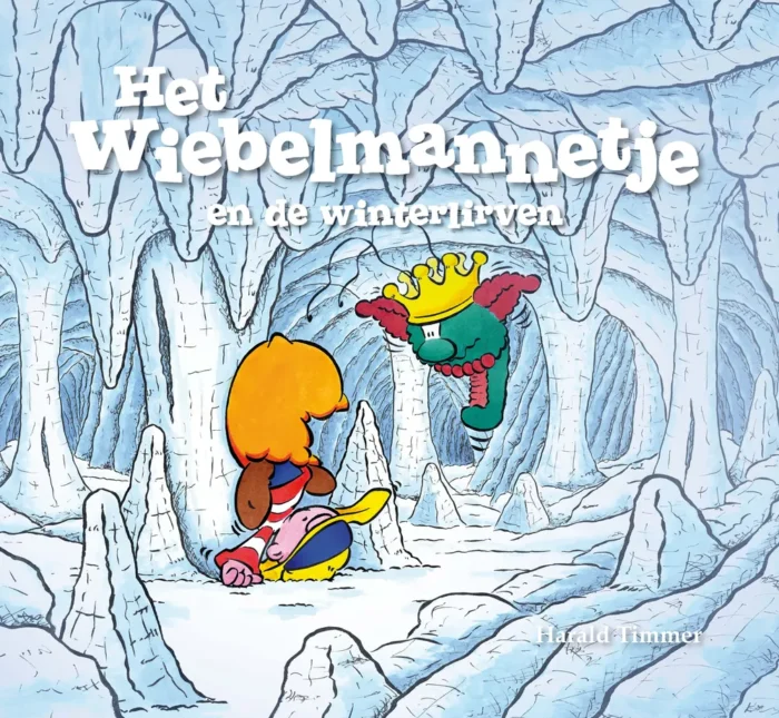 Het wiebelmannetje en de winterlirven