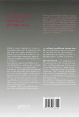 Ku Klux Klan | 9789076968124 Ku Klux Klan | 9789076968124