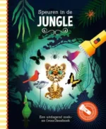 Speuren in de Jungle + kartonnen zaklamp | 9789463547093