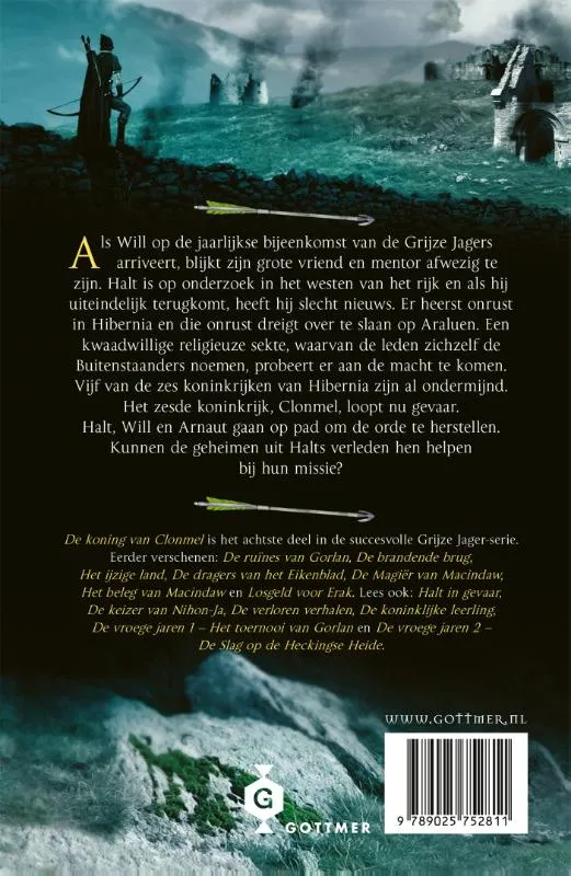 De koning van Clonmel | 9789025746919 De koning van Clonmel - Afbeelding 2