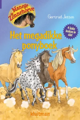 Het megadikke ponyboek