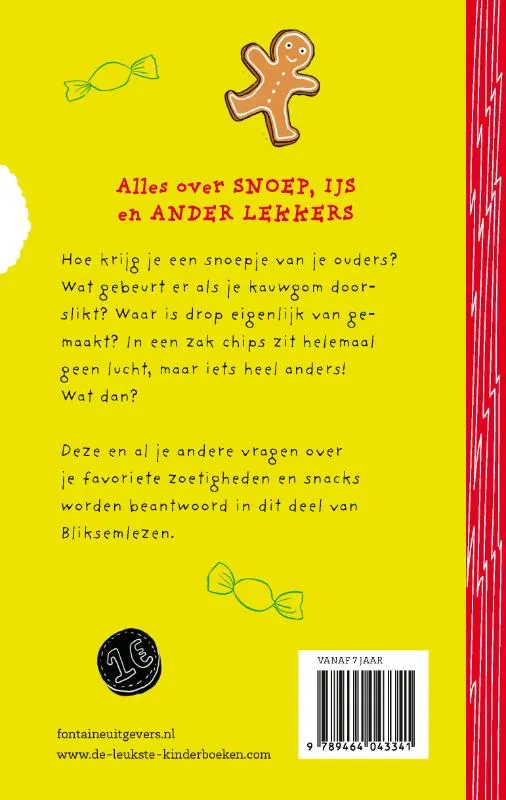 Ga je echt stuiteren van suiker? | 9789464043341 Ga je echt stuiteren van suiker? - Afbeelding 2
