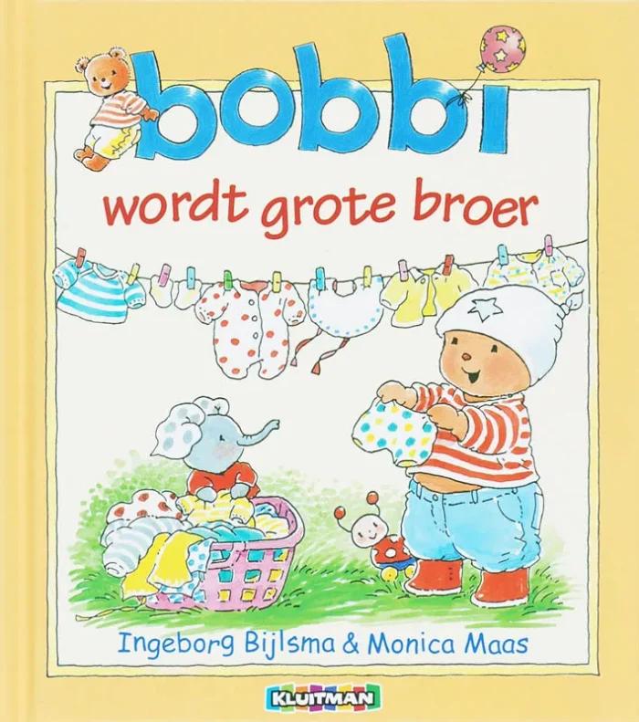 Bobbi wordt grote broer