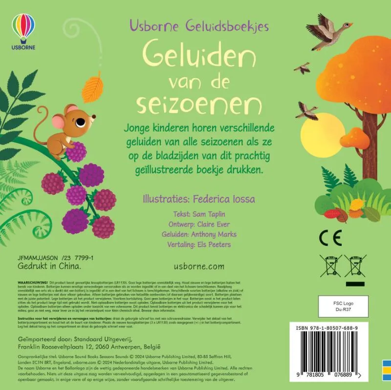 In de winter | 9781805076889 In de winter - Afbeelding 2