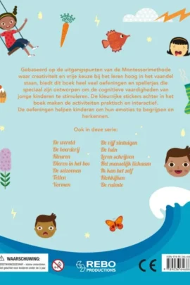 Alternative view of Mijn leukste oefenboek emoties - Met meer dan 150 stickers