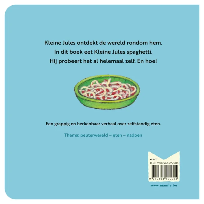 Kleine Jules eet spaghetti - Afbeelding 2