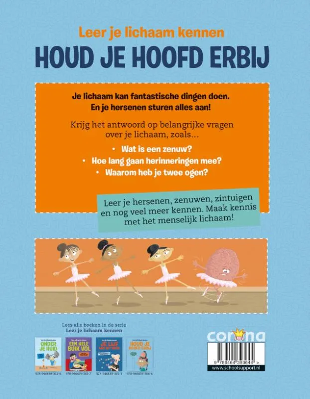 Houd je hoofd erbij | 9789464393644 Houd je hoofd erbij - Afbeelding 2