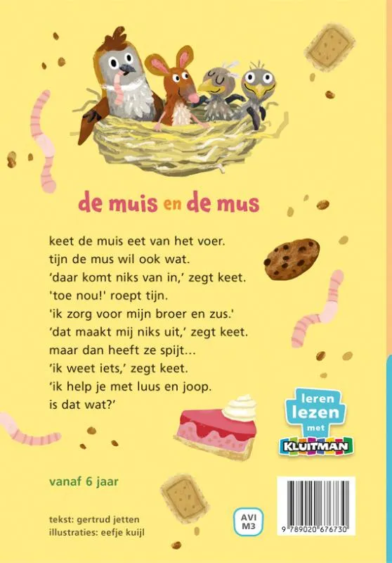 De muis en de mus | 9789020676730 De muis en de mus - Afbeelding 2