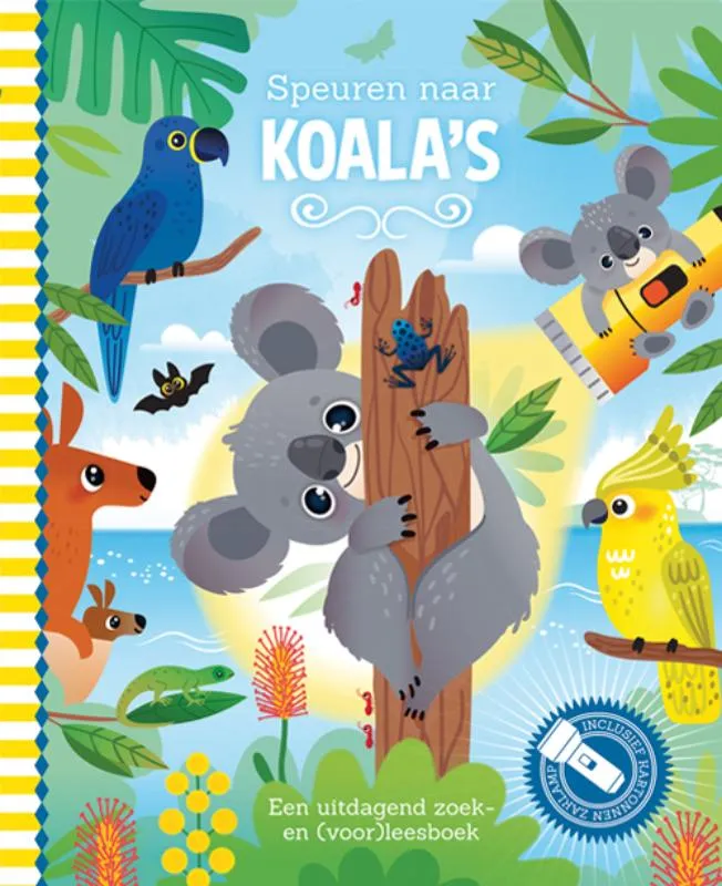 Speuren naar koala's | 9789463543002 Speuren naar koala's