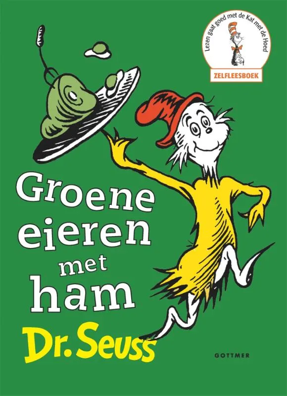 Groene eieren met ham | 9789025770334 Groene eieren met ham