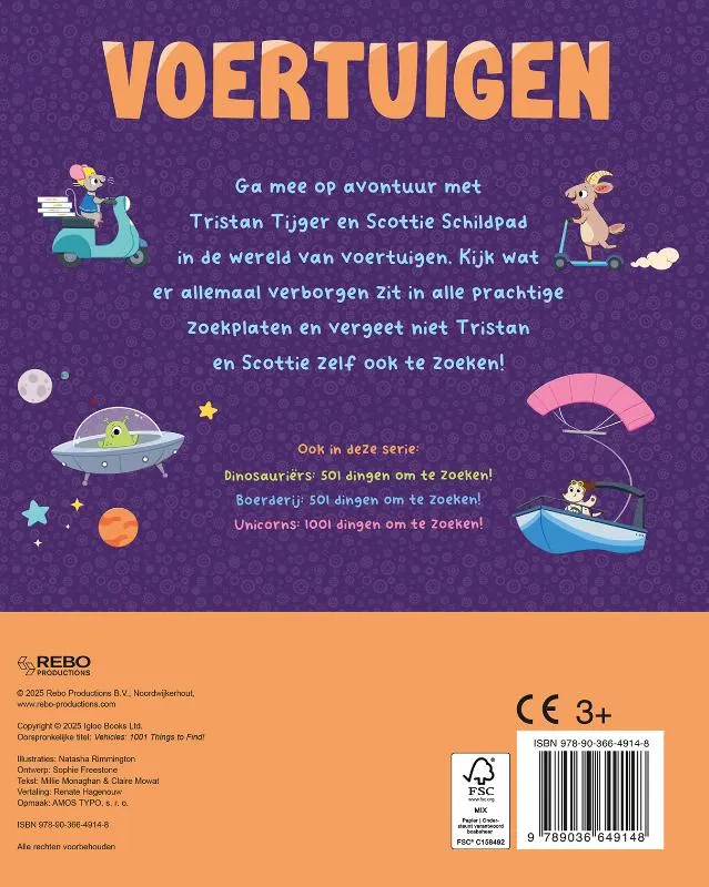 1001 dingen om te zoeken! | 9789036649148 1001 dingen om te zoeken! - Afbeelding 2