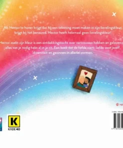 Hector zoekt zijn kleur | 9789083260389 Hector zoekt zijn kleur - Afbeelding 2