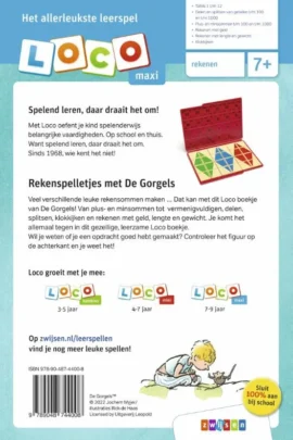 Alternative view of De Gorgels rekenspelletjes