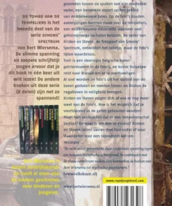 De tombe van de tempeliers | 9789085435303