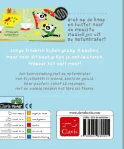 De Notenkraker van Tsjaikovski | 9789044830941