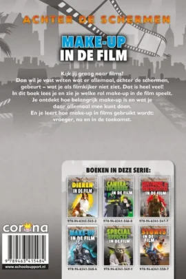 Alternative view of Make-up in de film