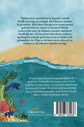 Alternative view of Steffi en de blauwe amulet