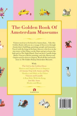 The Golden Book of Amsterdam Museums | 9789047627142