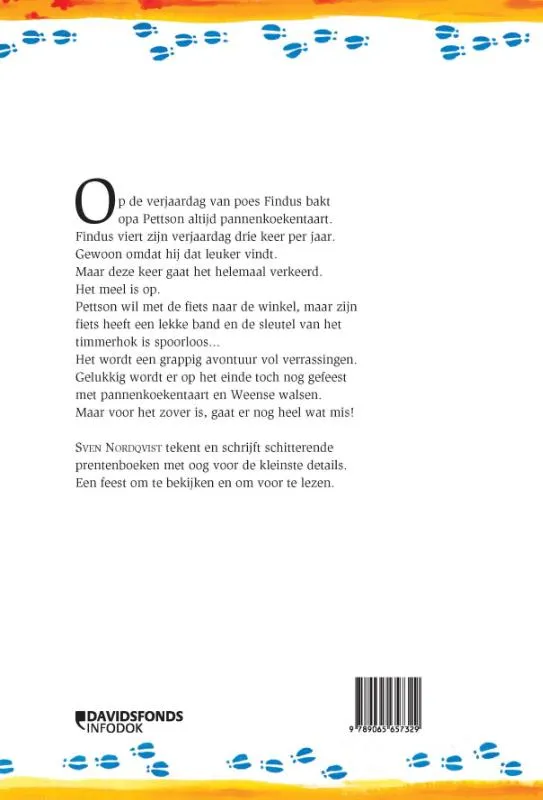 Pannenkoekentaart | 9789065657329 Pannenkoekentaart - Afbeelding 2